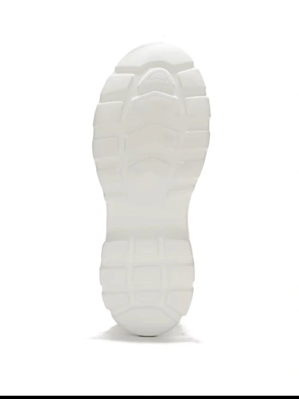 Cape Robbin Beige Sock-Style Platform Sneakers with White Sole